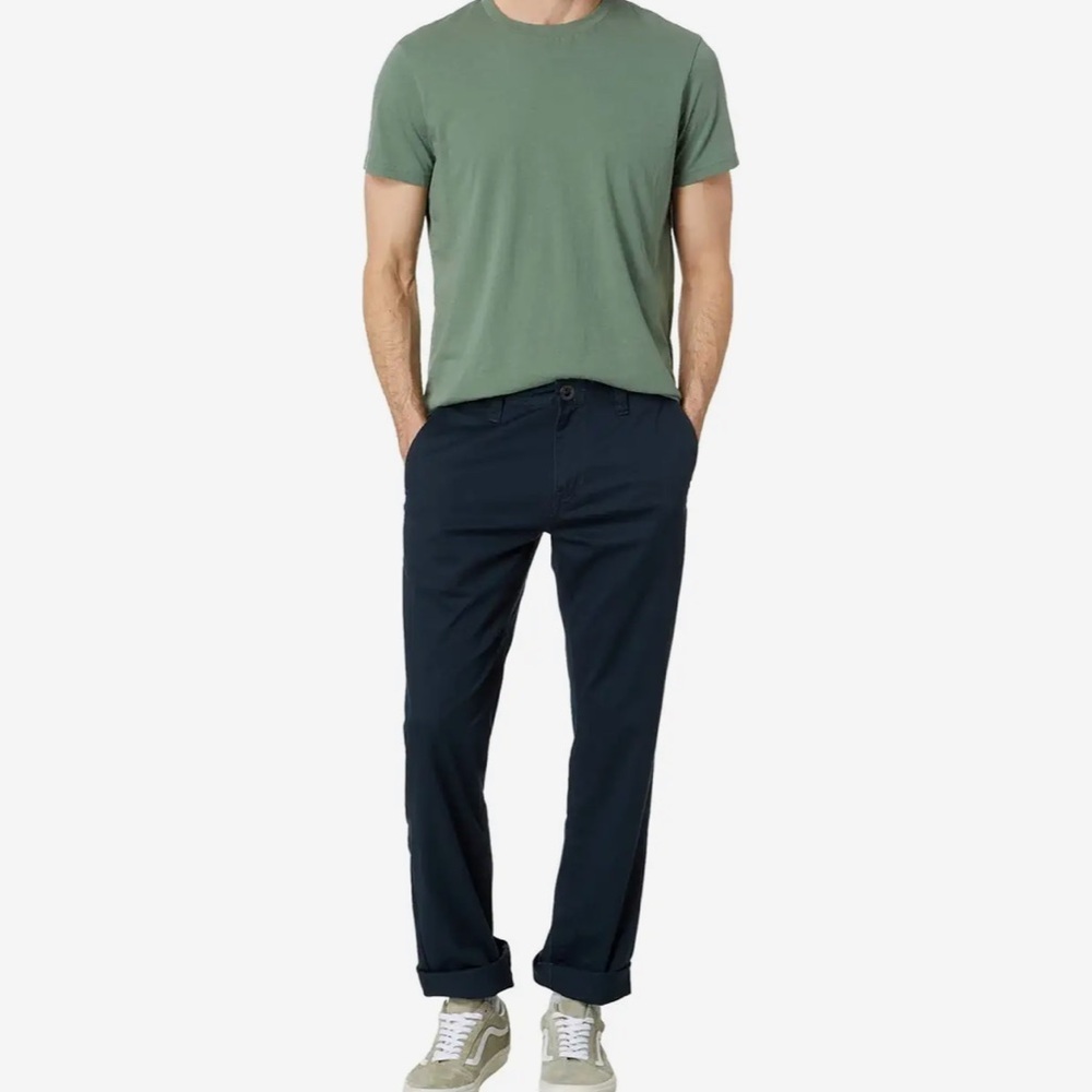 Volcom navy blue pants 32